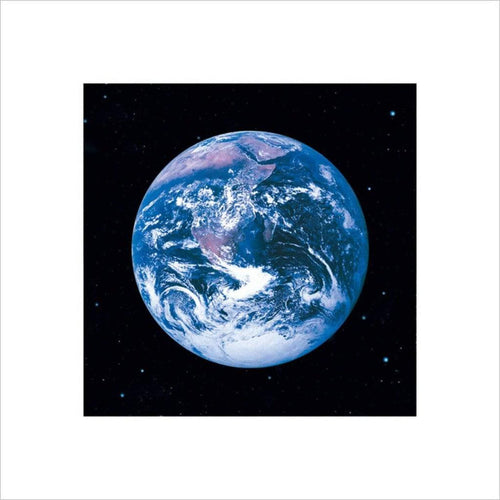 Pyramid The Earth affiche art 40x40cm | Yourdecoration.fr