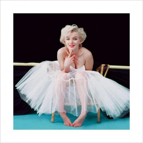 Pyramid Marilyn Monroe Ballerina Colour affiche art 40x40cm | Yourdecoration.fr