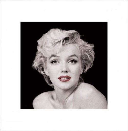 Pyramid Marilyn Monroe Red Lips affiche art 40x40cm | Yourdecoration.fr