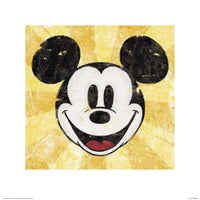 Pyramid Mickey Mouse Squeaky Chic affiche art 40x40cm | Yourdecoration.fr