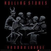 Pyramid The Rolling Stones Voodoo Lounge affiche art 30x30cm | Yourdecoration.fr