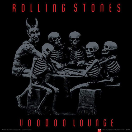 Pyramid The Rolling Stones Voodoo Lounge affiche art 30x30cm | Yourdecoration.fr