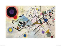 Pyramid Wassily Kandinsky Composition VIII affiche art 60x80cm | Yourdecoration.fr