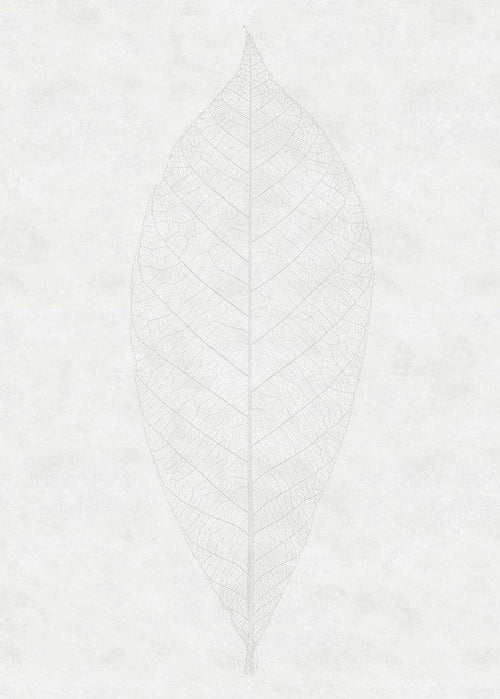 Komar Decent Leaf Papier Peint Intissé 200x280cm 2 bandes | Yourdecoration.fr