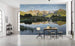 Komar Allgäu Spiegel Papier Peint Intissé 450x280cm 9 bandes ambiance | Yourdecoration.fr