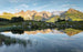 Komar Allgäu Spiegel Papier Peint Intissé 450x280cm 9 bandes | Yourdecoration.fr
