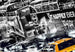Papier Peint - Cabs Queue 366x254cm - Papier