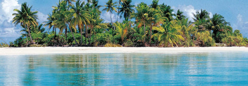 Papier Peint - Maldive Island 366x127cm - Papier