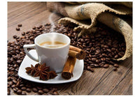 Papier Peint - Star Anise Coffee 350x270cm - Intissé