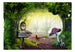 Papier Peint - Owlish Corner - Intissé