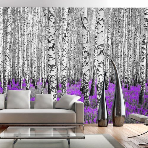 Papier Peint - Purple Asylum - Intissé