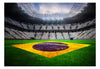 Papier Peint - Brazilian Stadium - Intissé