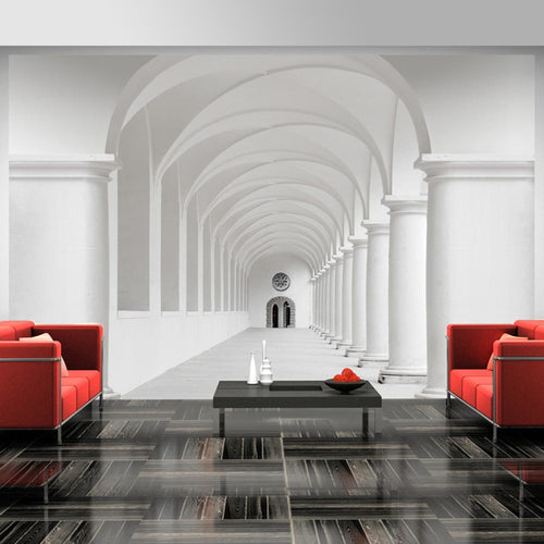 Papier Peint - Corridor of Uncertainty - Intissé