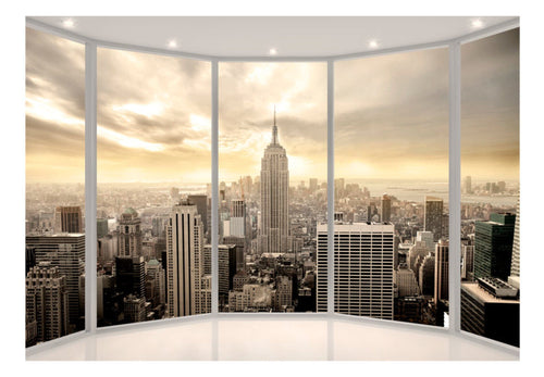 Papier Peint - Sunny Morning in New York City - Intissé