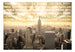 Papier Peint - Neighborhoods of New York - Intissé