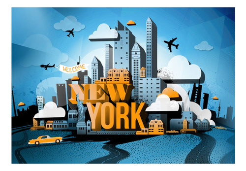 Papier Peint - New York Welcome - Intissé
