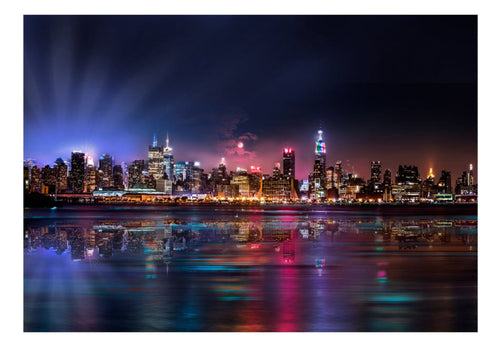 Papier Peint - Romantic Moments in New York City - Intissé