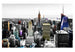 Papier Peint - Iridescent Skyscrapers - Intissé