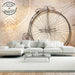 Papier Peint - Vintage Bicycles Sepia - Intissé
