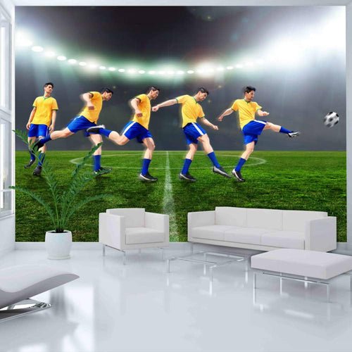 Papier Peint - Great Footballer - Intissé