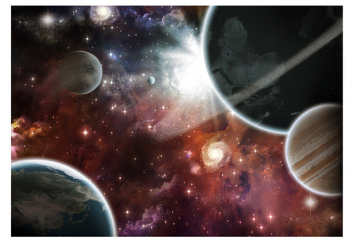 Papier Peint - Walk in Space - Intissé