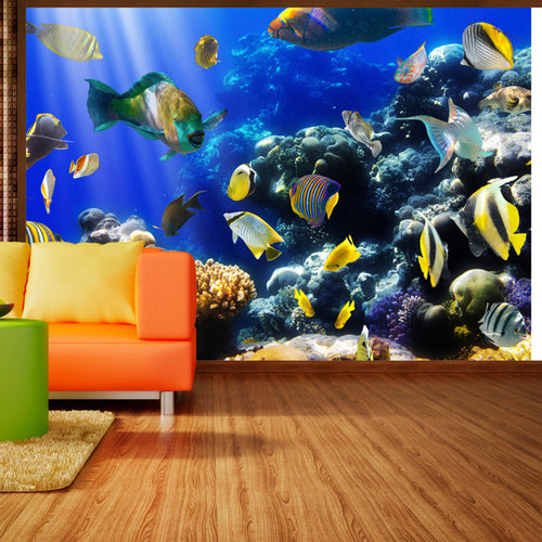 Papier Peint - Underwater Adventure - Intissé