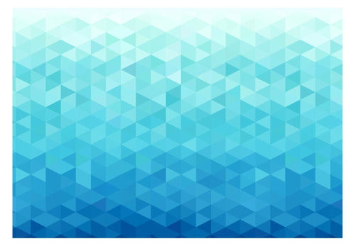 Papier Peint - Azure Pixel - Intissé