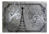 Papier Peint - Vintage Paris Silver - Intissé