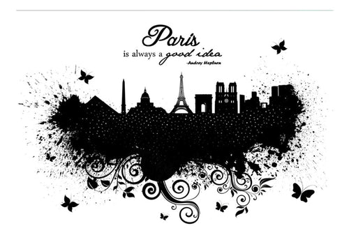 Papier Peint - Paris Is Always a Good Idea - Intissé