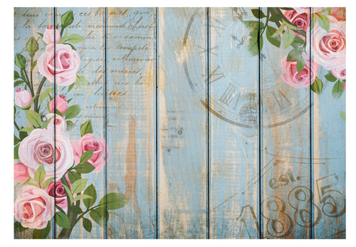 Papier Peint - Vintage Garden - Intissé