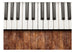 Papier Peint - Inspired By Chopin Mahogany - Intissé