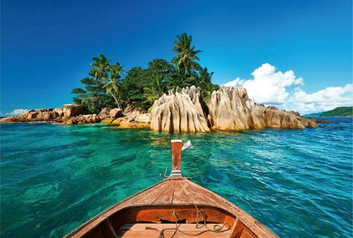 Wizard+Genius St Pierre Island At Seychelles Papier Peint Intissé 384x260cm 8 bandes | Yourdecoration.fr