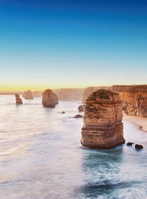 Wizard+Genius Cliff At Sunset In Australia Papier Peint Intissé 192x260cm 4 bandes | Yourdecoration.fr
