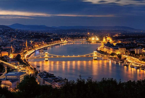 Wizard+Genius Hungary Budapest Papier Peint Intissé 384x260cm 8 bandes | Yourdecoration.fr