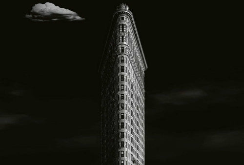 Wizard+Genius Iron Building New York Papier Peint Intissé 384x260cm 8 bandes | Yourdecoration.fr
