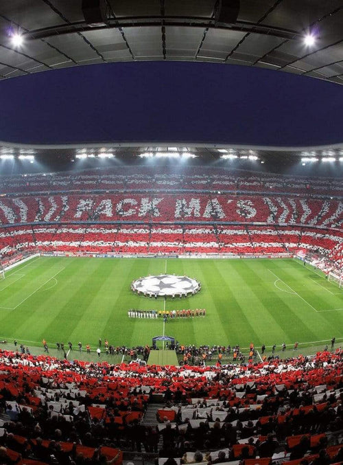 Wizard+Genius FCB Stadion Choreo Papier Peint Intissé 192x260cm 4 bandes | Yourdecoration.fr