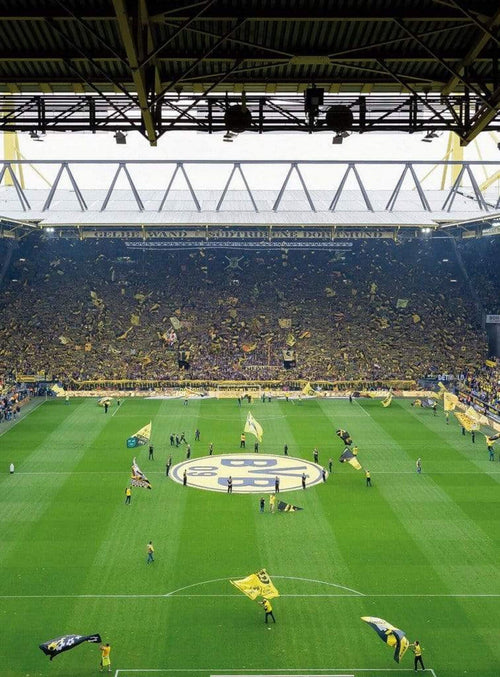 Wizard+Genius BVB Fan Choreo Papier Peint Intissé 192x260cm 4 bandes | Yourdecoration.fr