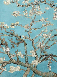 Wizard+Genius van Gogh Almond Blossom Papier Peint Intissé 192x260cm 4 bandes | Yourdecoration.fr