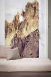 Komar Peaks Color Papier Peint Intissé 100x250cm 1 bande ambiance | Yourdecoration.fr
