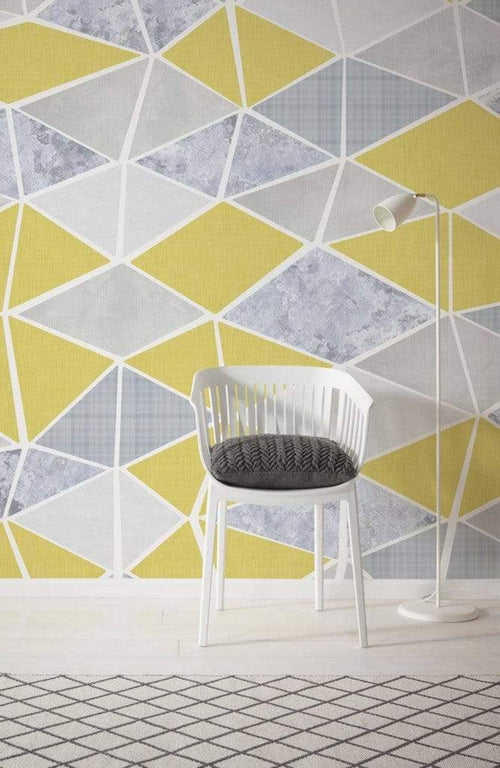 Komar Yesterday Papier Peint Intissé 400x250cm 4 bandes ambiance | Yourdecoration.fr
