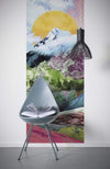 Komar Mountain Top Papier Peint Intissé 100x250cm 1 bande ambiance | Yourdecoration.fr