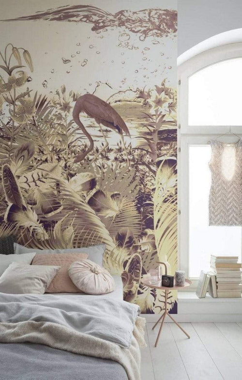 Komar Fantasia Dark Papier Peint Intissé 200x250cm 2 bandes ambiance | Yourdecoration.fr