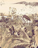 Komar Fantasia Dark Papier Peint Intissé 200x250cm 2 bandes | Yourdecoration.fr