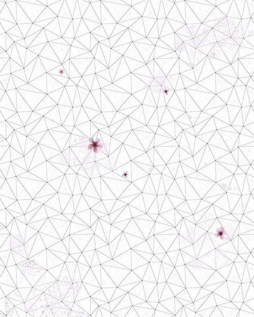 Komar Cherry Blossom Papier Peint Intissé 200x250cm 2 bandes | Yourdecoration.fr