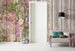 Komar Vintage Rose Papier Peint Intissé 400x250cm 4 bandes ambiance | Yourdecoration.fr
