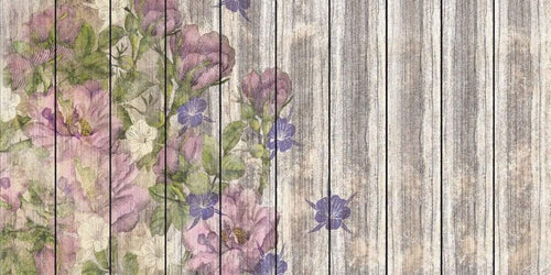 Komar Vintage Rose Papier Peint Intissé 400x250cm 4 bandes | Yourdecoration.fr