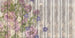 Komar Vintage Rose Papier Peint Intissé 400x250cm 4 bandes | Yourdecoration.fr