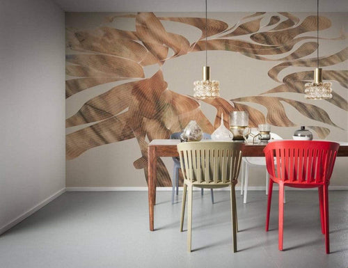Komar Autumn Leaves Papier Peint Intissé 400x250cm 4 bandes ambiance | Yourdecoration.fr