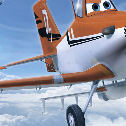 Komar Planes Above the Clouds Papier Peint 368x254cm | Yourdecoration.fr