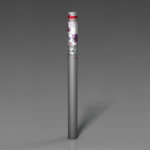 Komar Purple Papier Peint 368x254cm | Yourdecoration.fr